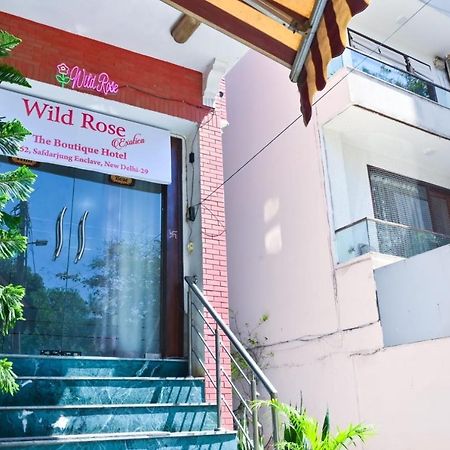 ניו דלהי Hotel Wild Rose מראה חיצוני תמונה