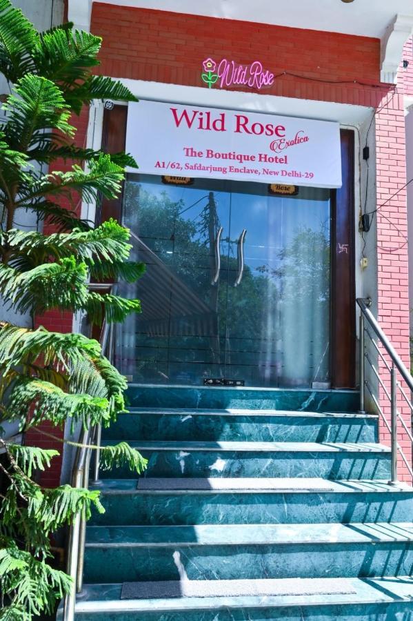 ניו דלהי Hotel Wild Rose מראה חיצוני תמונה